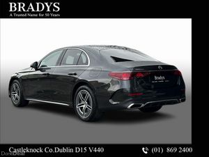 Mercedes-Benz E-Class E300de AMG Plus Saloon - Image 4