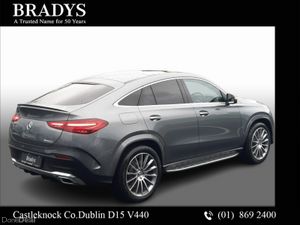 Mercedes-Benz GLE GLE 350de Coupe AMG 4Matic--Pano - Image 3