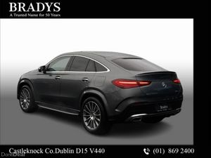 Mercedes-Benz GLE GLE 350de Coupe AMG 4Matic--Pano - Image 4