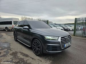 Audi Q7 2018 3.0 TDI QUATRO SLINE 218 BHP - Image 2