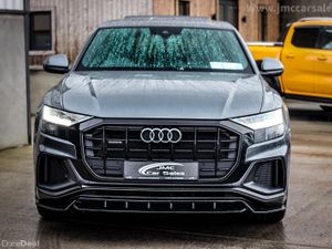 2021 AUDI Q8 S LINE 50TDI QUATTRO PAN ROOF - Image 2