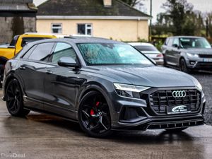2021 AUDI Q8 S LINE 50TDI QUATTRO PAN ROOF - Image 3