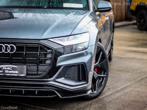 2021 AUDI Q8 S LINE 50TDI QUATTRO PAN ROOF - Image 4