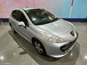 2008 Peugeot 207 1.4 75 bhp SX only 42,700 Miles - Image 3