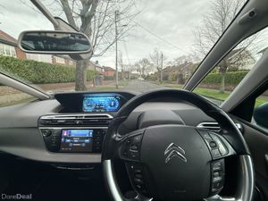Citroen C4 Picasso Glass Roof 7 Seat 2 yr Warranty - Image 2
