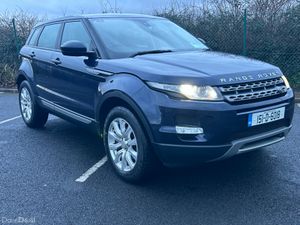 2015 RANGE ROVER EVOQUE 2.2 D PURE TECH - Image 2