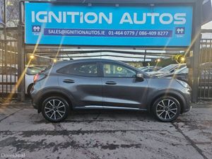 Ford Puma PETROL, HYBRID, TITANIUM MODEL, LOW MILE - Image 2