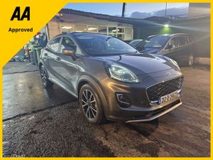 Ford Puma PETROL, HYBRID, TITANIUM MODEL, LOW MILE - Image 3