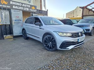 🦏 Volkswagen Tiguan 2021 R LINE BLACK EDITION 🦏 - Image 3