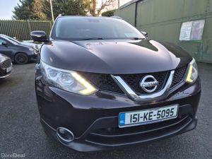 Nissan Qashqai 2015 TEKNA PANORAMIC ROOF - Image 3