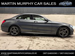 Mercedes-Benz C-Class C200D AMG AUTO * ONLY 58,000 - Image 2