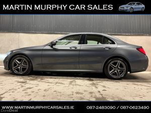 Mercedes-Benz C-Class C200D AMG AUTO * ONLY 58,000 - Image 3