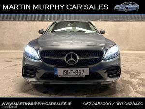 Mercedes-Benz C-Class C200D AMG AUTO * ONLY 58,000 - Image 4