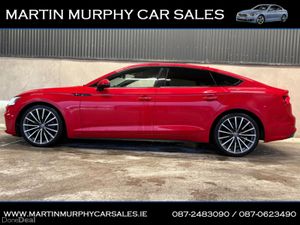 Audi A5 2.0 TDI 190 BHP S-LINE BLACK EDITION AUTO - Image 3