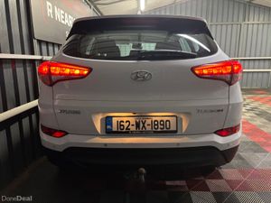 2016 162 Hyundai Tucson 1.7 D Comfort Manual - Image 2