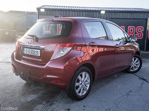 2012 Toyota Yaris 1.3/New NCT/Warranty - Image 3