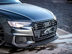 2018 DAYTONA GREY AUDI A6 S-LINE - Image 3