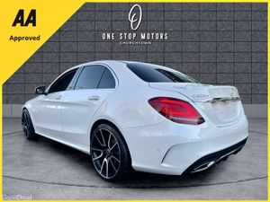 182 Mercedes-Benz C220d *AMG PREMIUM*WOW - Image 4