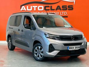 Opel Combo 7 SEATER WHEELCHAIR ACCESIBLE TAXI - Image 2