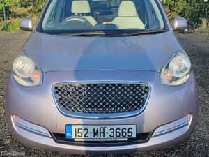 Nissan March Automatic 2015 Low Miles - Image 2