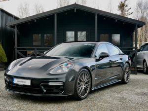 2023 Porsche Panamera 4 E-Hybrid Platinum Edition - Image 3