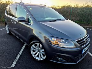 2018 SEAT ALHAMBRA 2.0 TDI DSG 7 SEATER HIGH SPEC - Image 2
