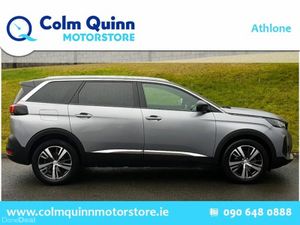 Peugeot 5008 1.5 BlueHDi 130bhp Allure Auto *Manuf - Image 3