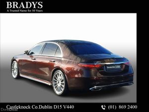 Mercedes-Benz S-Class S 580e Panormic Sunroof-- Lo - Image 4