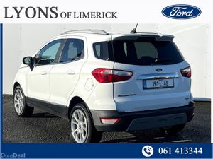 Ford EcoSport 1.0T EcoBoost 125PS Titanium Auto - Image 2