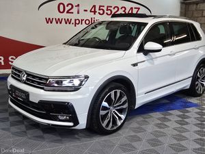 VW TIGUAN 2.0 R-LINE TECH DSG 4 WHEEL DRIVE 190BHP - Image 2
