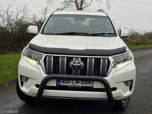 Toyota Land Cruiser 2018 prado 7 seater - Image 3