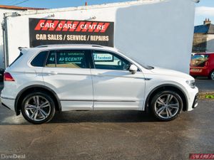 🔥 2019 VW Tiguan Rline 2.0 TDI 190 BHP 4x4 DSG 🔥 - Image 4