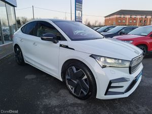 SKODA ENYAQ COUPE 82KWH VRS 4X4 **MASSIVE SPEC** - Image 3