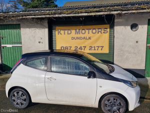 Toyota Aygo X 2017 - Image 2