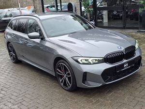 2023 BMW 330E M-SPORT TOURING PRO. - Image 4