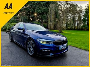 🔥2017 BMW 5 Series M-Sport🔥(60,000Mls+Warranty) - Image 3
