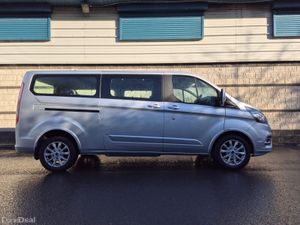 FORD TOURNEO CUSTOM / 2023 / 8 SEATER / MANUAL - Image 4