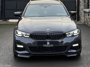 2020 BMW 320D TOURING M SPORT M PERFORMANCE AUTO - Image 2