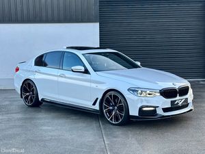2017 BMW 530D MSPORT SUNROOF TOP SPEC - Image 2