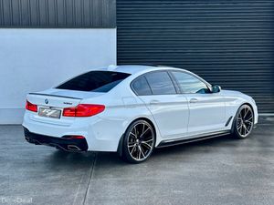 2017 BMW 530D MSPORT SUNROOF TOP SPEC - Image 3