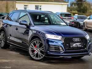 2019 AUDI Q5 40TDI QUATTRO S-LINE - Image 3