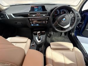 BMW 1-Series 116D SPORT  AUTO - CREAM LEATHER - Image 4