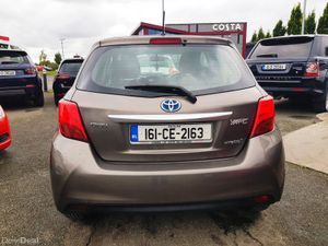 161 TOYOTA YARIS HYBRID AUTOMATIC V.Low KM 1YR War - Image 4