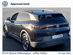 Volkswagen ID.4 77KWH PRO PLUS 286BHP *DEEP BLACK* - Image 3
