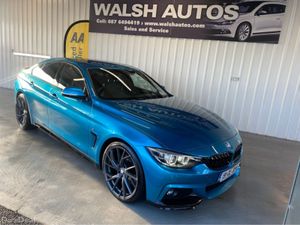 BMW 4-Series D F36 M SPORT GRAN COUPE 5 5DR A - Image 4