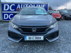 2018 HONDA CIVIC 1.6 DIESEL NEW NCT 4/28 - Image 3