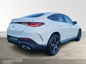 Mercedes-Benz GLC GLC300de Coupe  4MATIC AMG Line - Image 4