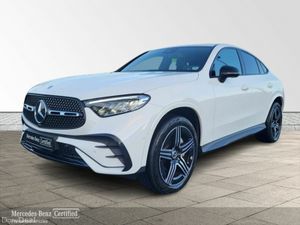 Mercedes-Benz GLC GLC300de Coupe  4MATIC AMG Line - Image 2