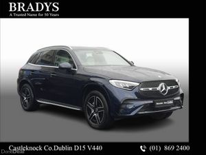 Mercedes-Benz GLC GLC 300de 4MATIC AMG Line--Side - Image 2