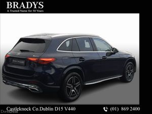 Mercedes-Benz GLC GLC 300de 4MATIC AMG Line--Side - Image 3